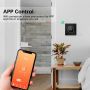 WIFI Thermostat 240*240 TFT Heating Thermostat Room Temperature Controller HTW-WF17