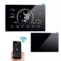 New Arrival 24Vac Programmable Wifi Tuya  Built-in Compressor Heat Pump Multi Stage Thermostat HTW-MT08