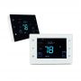Termostato Inteligente Wifi Termostato Tuya Termostato Bomba de Calor Botones Táctiles Pantalla LCD