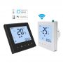 Modulating Fan Modbus Protocol Keycard Fan Coil Thermostat HVAC Thermostat Dual Temperature Sensor
