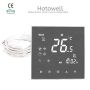 16A Calefacción por suelo radiante Termostato de ambiente Pantalla negativa Hotowell WF02-16A