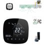 Controlador de Fan Coil Termostato Digital Termostato Tuya Botones Táctiles