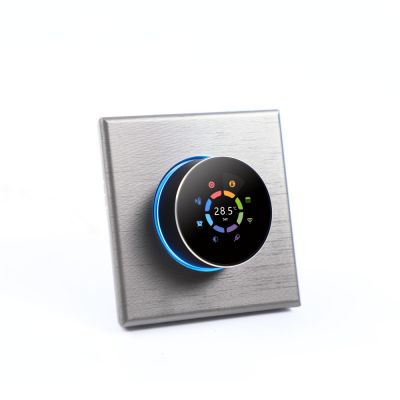 Water/Boiler/Electric Heating Thermostat Smart WiFi Knob Thermostat for Room