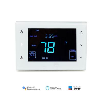 Energy-Saving Heat Pump Thermostat Room Thermostat Temperature Limitation Functions