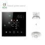 Touch Screen Thermostat Digital Temperature HVAC Fan Coil Thermostat