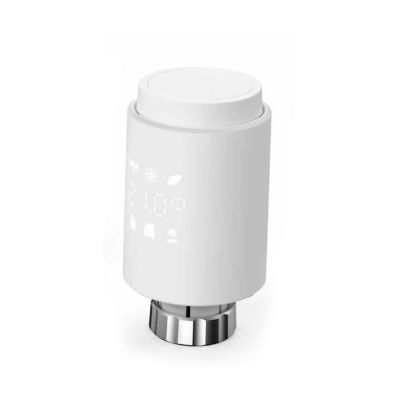 Bluetooth Smart Válvula termostática de radiador Termostato digital inteligente programable