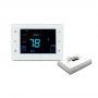 Termostato de ambiente Termostato de bomba de calor Wifi Función programable Gran pantalla LCD