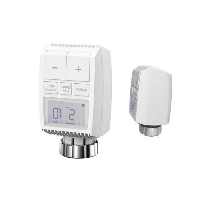 Termostato de Radiador Bluetooth o Zigbee Nueva Válvula Termostática de Radiador Calentamiento Rápido