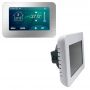 Modbus Optional 16A Electric Heating System External Sensor Over-Heating Proof Room Thermostat