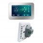 Modbus Optional 16A Electric Heating System External Sensor Over-Heating Proof Room Thermostat