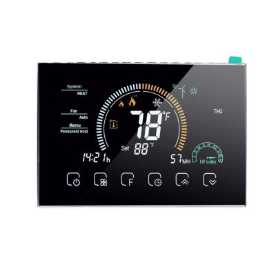 heat pump thermostat