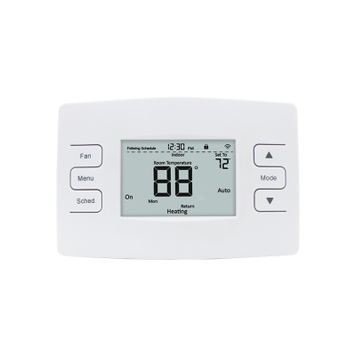 Room thermostat,Thermostat,Wifi thermostat,heat pump thermostat,smart thermostat
