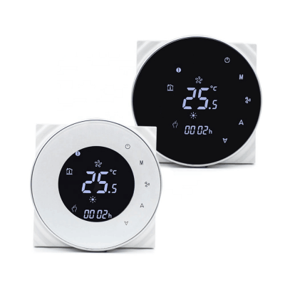 Fan coil thermostat