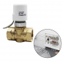 HTW-TV01 Heating Radiator Thermostat 2 Way Brass Thermostatic Head