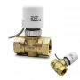HTW-TV01 Heating Radiator Thermostat 2 Way Brass Thermostatic Head