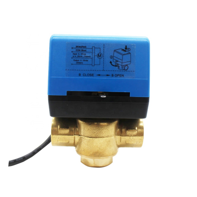 Motorized Zone Valve