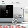 Termostato de calefacción LED Matterix Wi-Fi Controlador de temperatura programable HTW-WF03