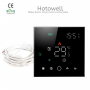 Termostato de calefacción LED Matterix Wi-Fi Controlador de temperatura programable HTW-WF03