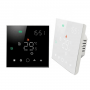 Termostato de calefacción LED Matterix Wi-Fi Controlador de temperatura programable HTW-WF03