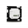 Termostato de calefacción LED Matterix Wi-Fi Controlador de temperatura programable HTW-WF03
