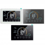 Wall Mounted HTW-MT08 24Vac Wifi Room Thermostat For Heat Pump System