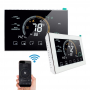 Wall Mounted HTW-MT08 24Vac Wifi Room Thermostat For Heat Pump System