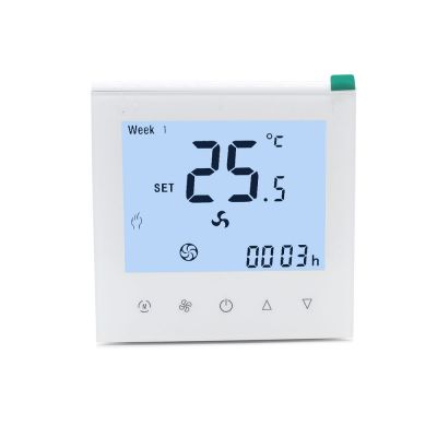 Fan coil thermostat