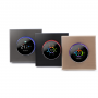 TFT Color Knob Screen Underfloor Heating Thermostat 5A/16A/NV Wifi Air Conditioning Controller 