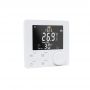 HTW-WF81 Handwheel Knob RGB Passive Touch Pad Smart Thermostat For Heating System