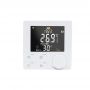HTW-WF81 Pomo de volante RGB Pad táctil pasivo termostato inteligente para sistema de calefacción