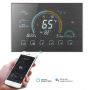Tuya Thermostat Heat Pump Thermostat Wifi Temperature Controller Built-In Sensor 