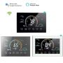 Tuya Thermostat Heat Pump Thermostat Wifi Temperature Controller Built-In Sensor 
