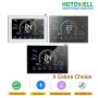 Remote Control Tuya Thermostat Wifi Application Heat Pump Thermostat Room Thermostat 