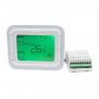 Room Thermostat Control 0-10V Valve Temperature Controller Thermostat Horizontal Direction