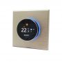 TFT Color Knob Screen Electric Underfloor Heating Dual Sensor Temperature Proof Thermostat