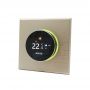 TFT Color Knob Screen Electric Underfloor Heating Dual Sensor Temperature Proof Thermostat