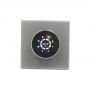 TFT Color Knob Screen Electric Underfloor Heating Dual Sensor Temperature Proof Thermostat