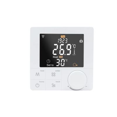Fan Coil Integrado Con Suelo Radiante Tarjeta Modbus Termostato HTW-WF81-963S