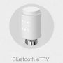 Válvula termostática de radiador Tuya ZigBee Smart App Control TRV Termostato
