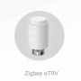 Válvula termostática de radiador Tuya ZigBee Smart App Control TRV Termostato