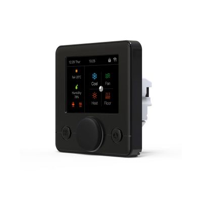 Fan coil thermostat