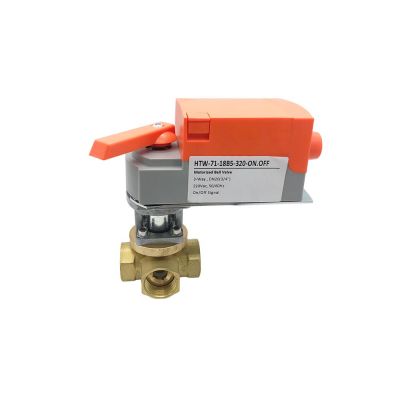 Motorized Ball Valve