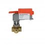 Built-In Two Floating Auxiliary Switches Motor Electric Actuator Ball Valve for HVAC Motorized valve