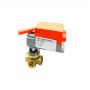 Built-In Two Floating Auxiliary Switches Motor Electric Actuator Ball Valve for HVAC Motorized valve