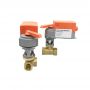 Actuator Easily Mounted/Dismounted After Pipe Mounted Completely Brass Motorized Ball Valve