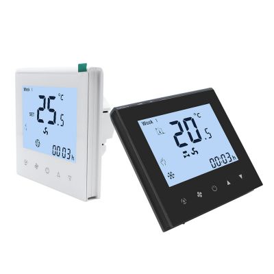 Fan coil thermostat,Room thermostat,Thermostat,modbus thermostat,smart thermostat