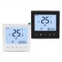 HVAC System Touch Screen Thermostat Smart Thermostat with Keycard Function