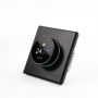 110V 220V Underfloor Heating Thermostat Brushed Back Panel WiFi Room Heating Thermostat