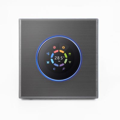 TFT Touch Screen Floor Heating Thermostat Smart Knob Thermostat Room Temperature Controller