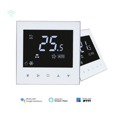 Regulador de temperatura ambiente Termostato Fan coil Termostato Sistemas HVAC Piezas
